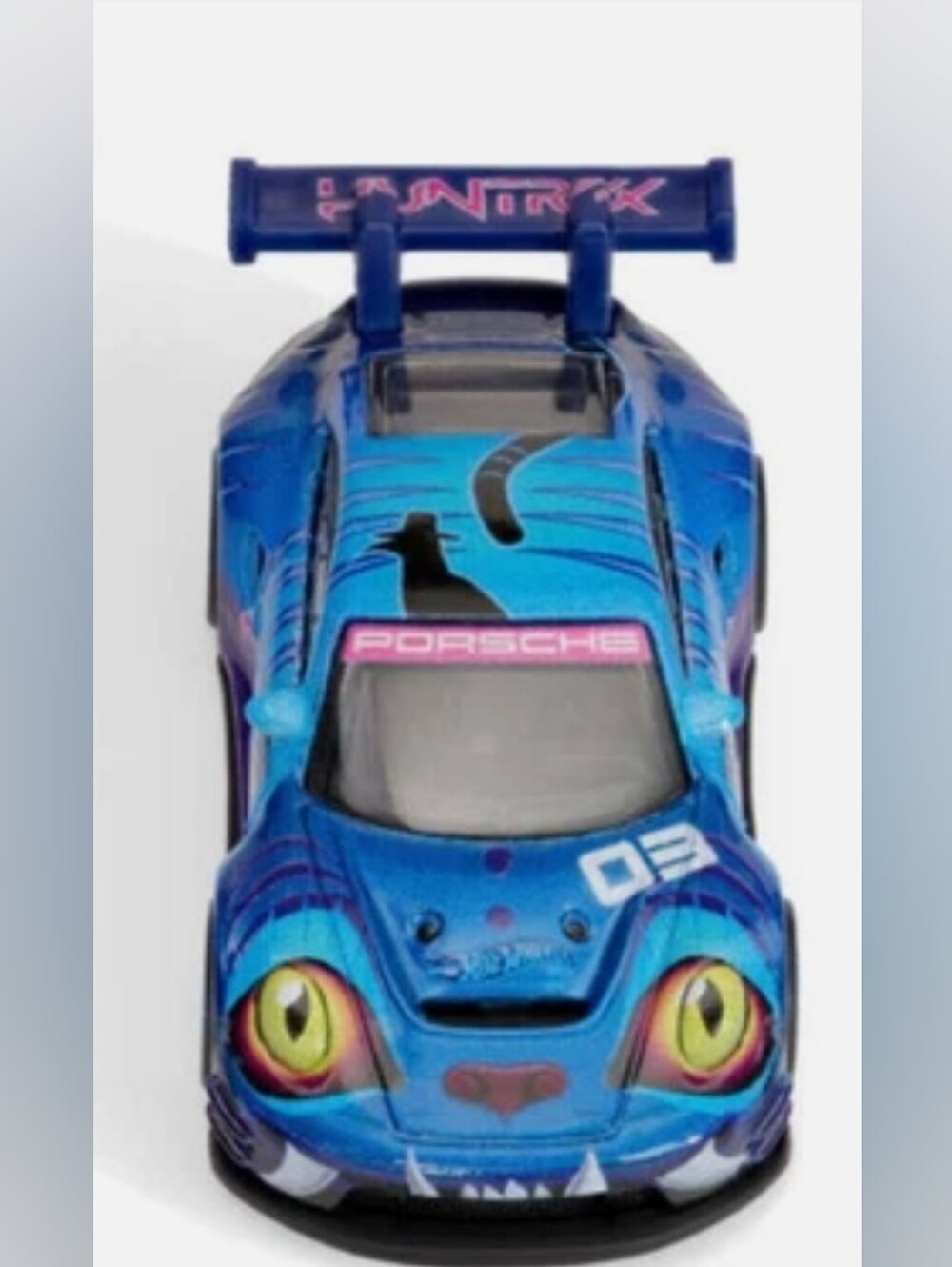 Hot Wheels KPop Demon Hunters Porsche 911 GT3 R
